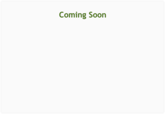 Coming Soon
